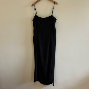 BABATON Slit Slip Dress